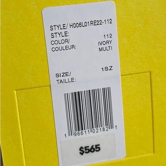 H006L01RE22 - Marc Jacobs The Colorblock Mini Tote Bag - Picture 12 of 16